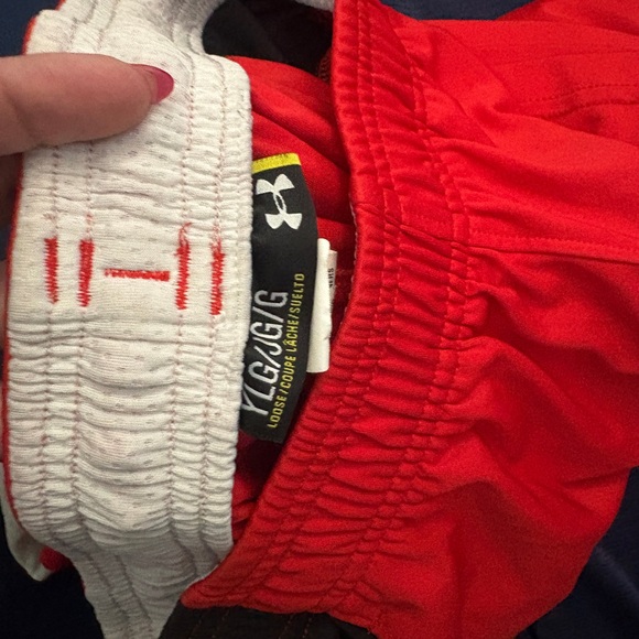 Boys Bottoms 13 Piece Lot L/XL 14-16 18-20 Pants Joggers Shorts Athletic Casual - Picture 8 of 15